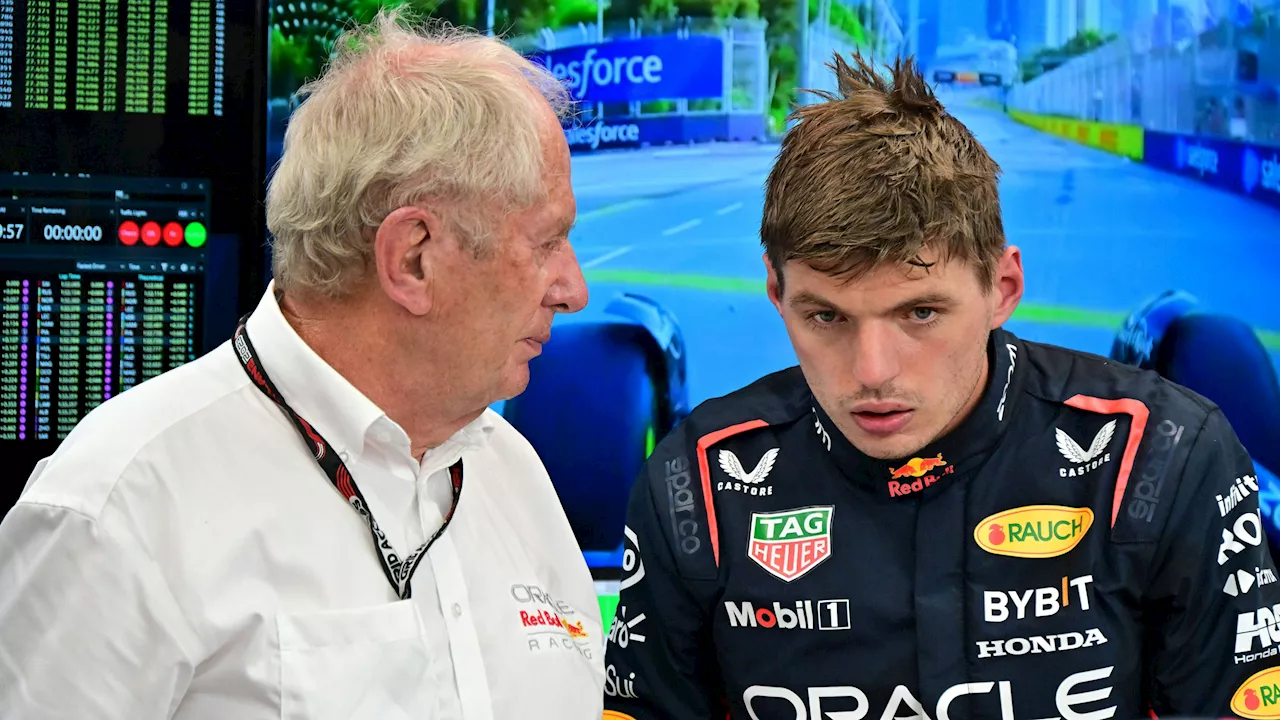 'Weinerlich!' Marko schießt gegen Verstappen-Gegner