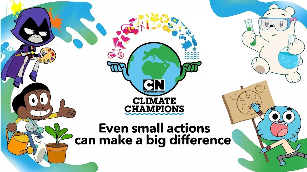 Cartoon Network and ERA set to teach kids how to recycle electronic junk