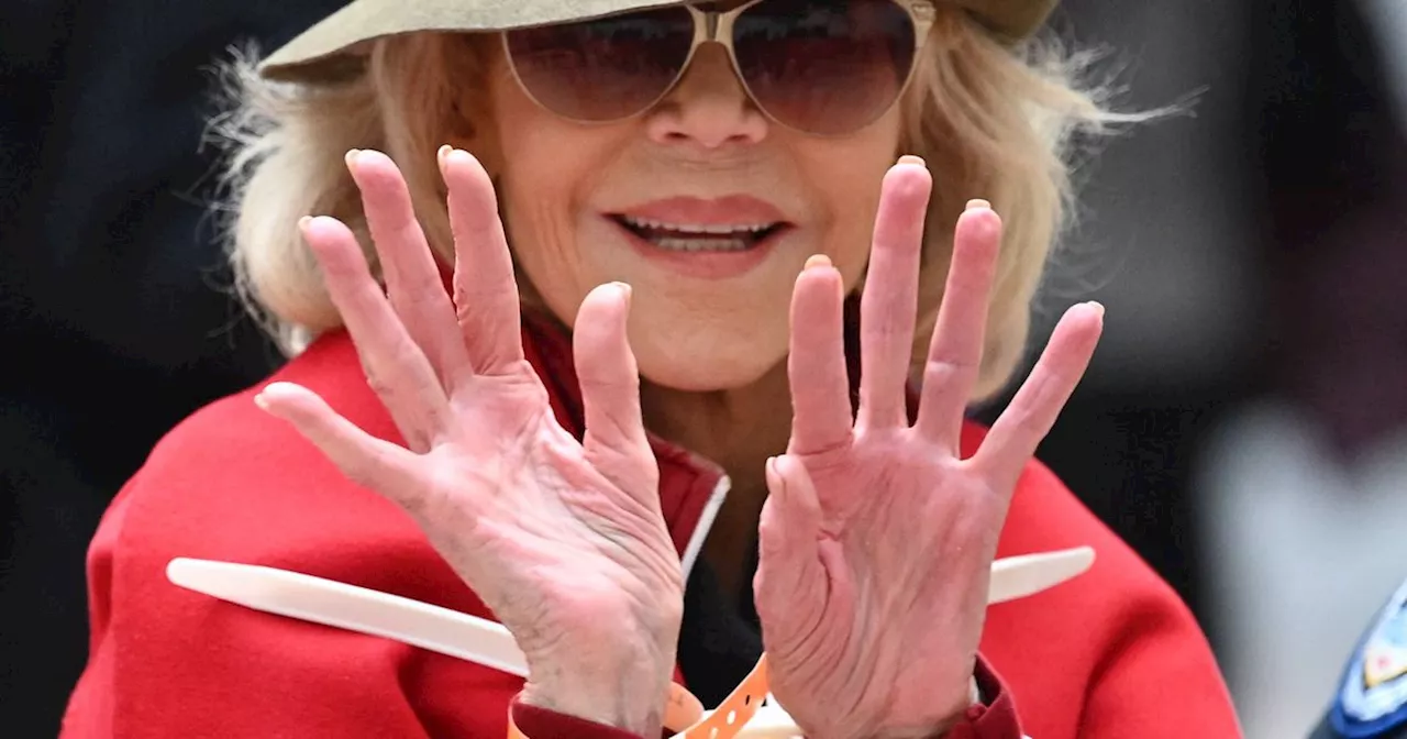 Jane Fonda Reveals The 1 Movie Inmates Recognized Her From During 2019 Jail Stint