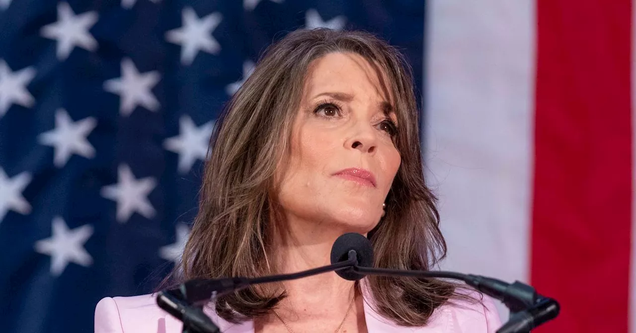 Marianne Williamson Throws Her Hat Back In The Ring After Biden Debate Disaster