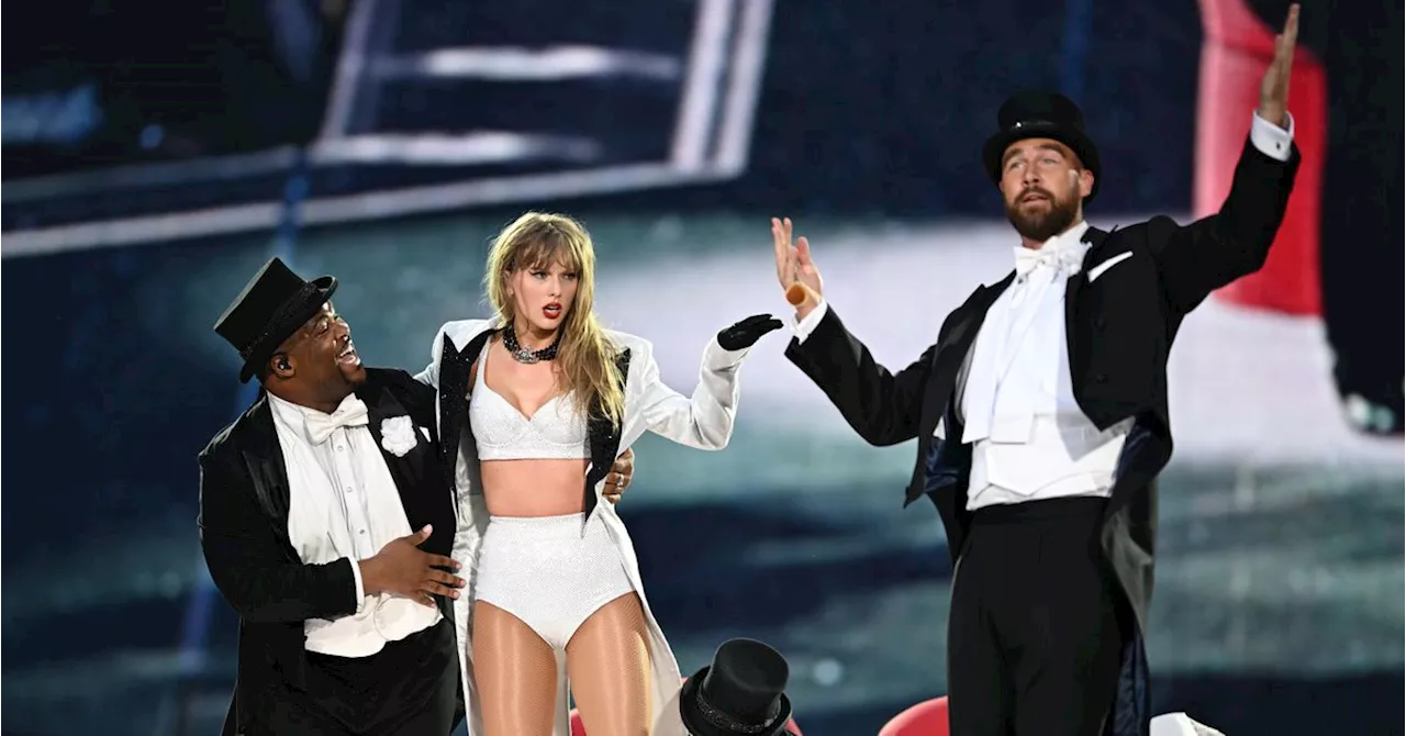 Travis Kelce Says It Was His Idea To Join Taylor Swift Onstage For Eras Tour Cameo