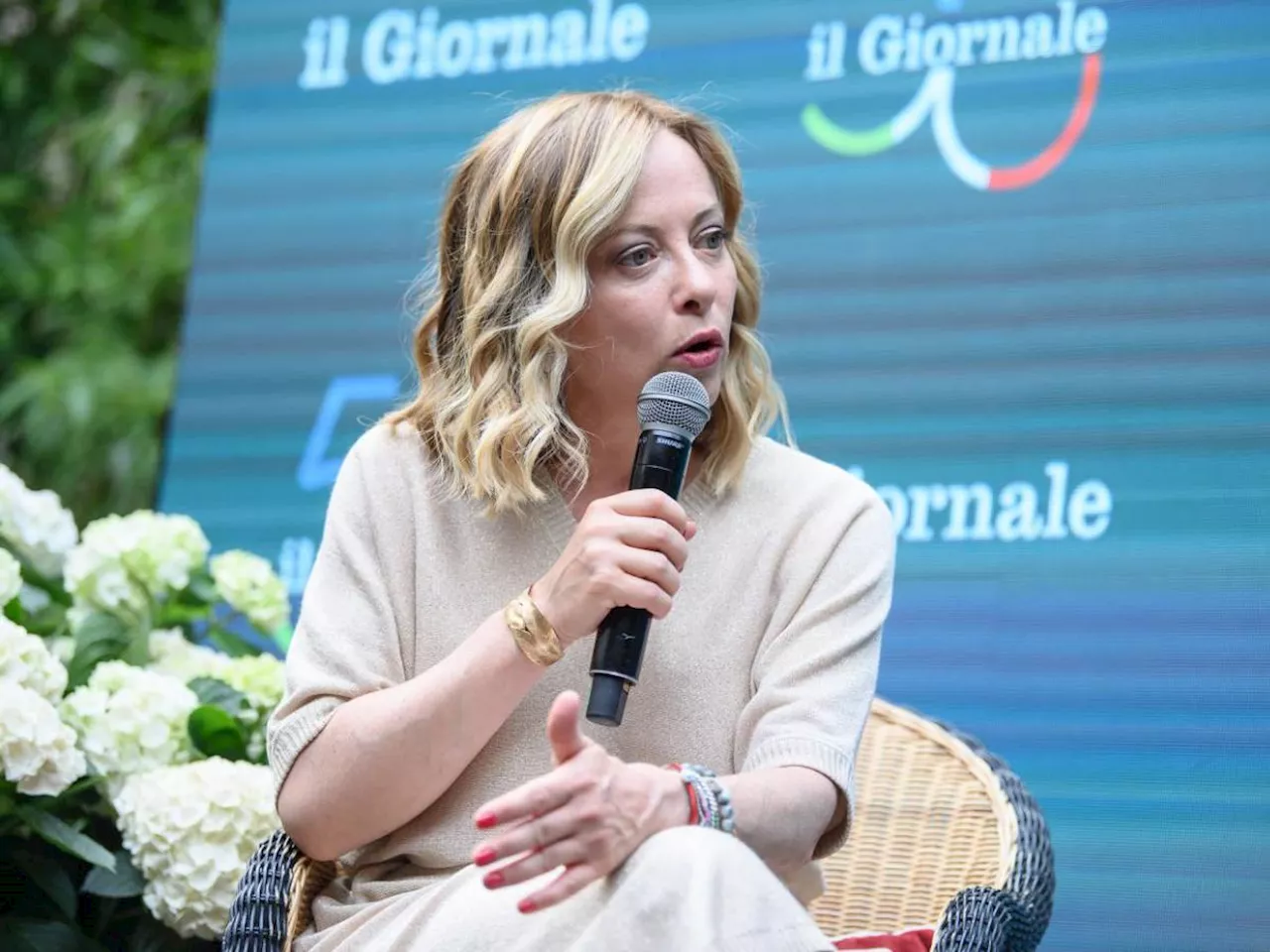 La lettera di Giorgia Meloni ai dirigenti di Fratelli d'Italia