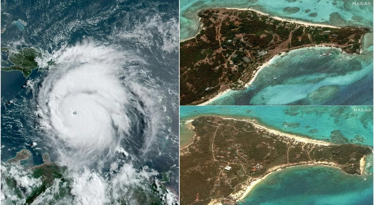 Uragano Beryl distrugge Union Island, ora punta la Giamaica e le Isole Cayman: è allerta massima