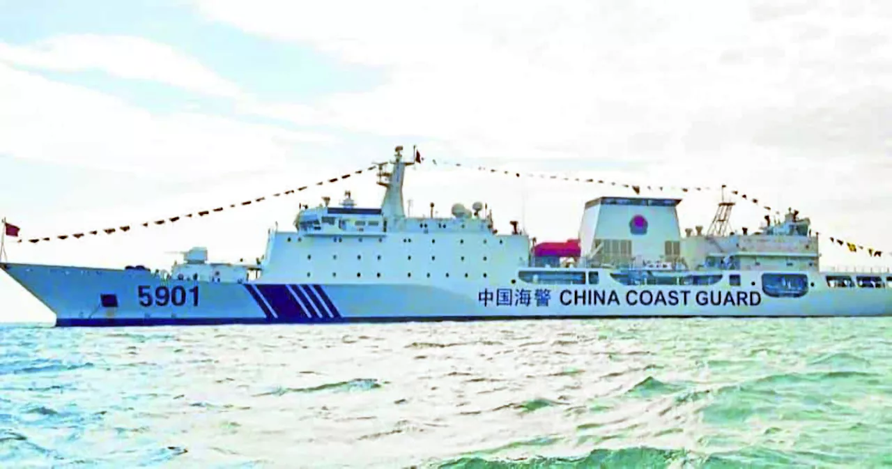 China’s ‘monster ship’ returns to West Philippine Sea amid talks