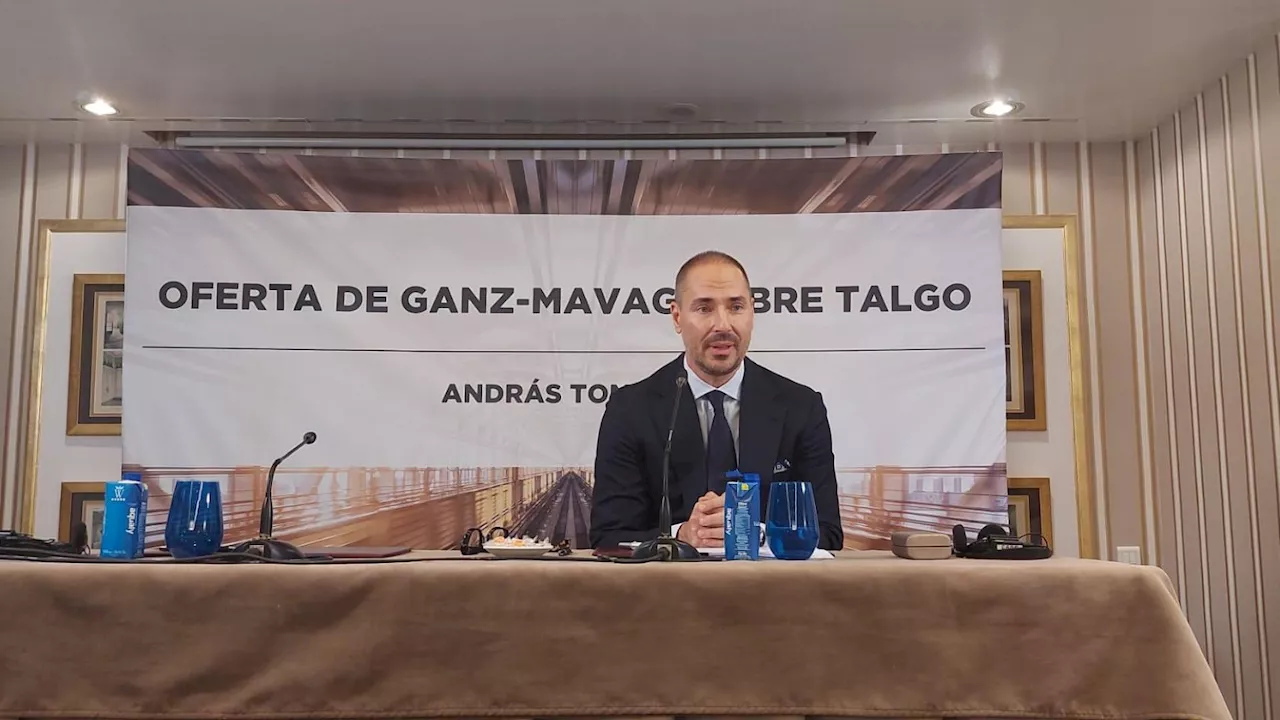 Magyar Vagon abre la puerta a acuerdos con el Gobierno español u otras empresas para facilitar la opa de Talgo