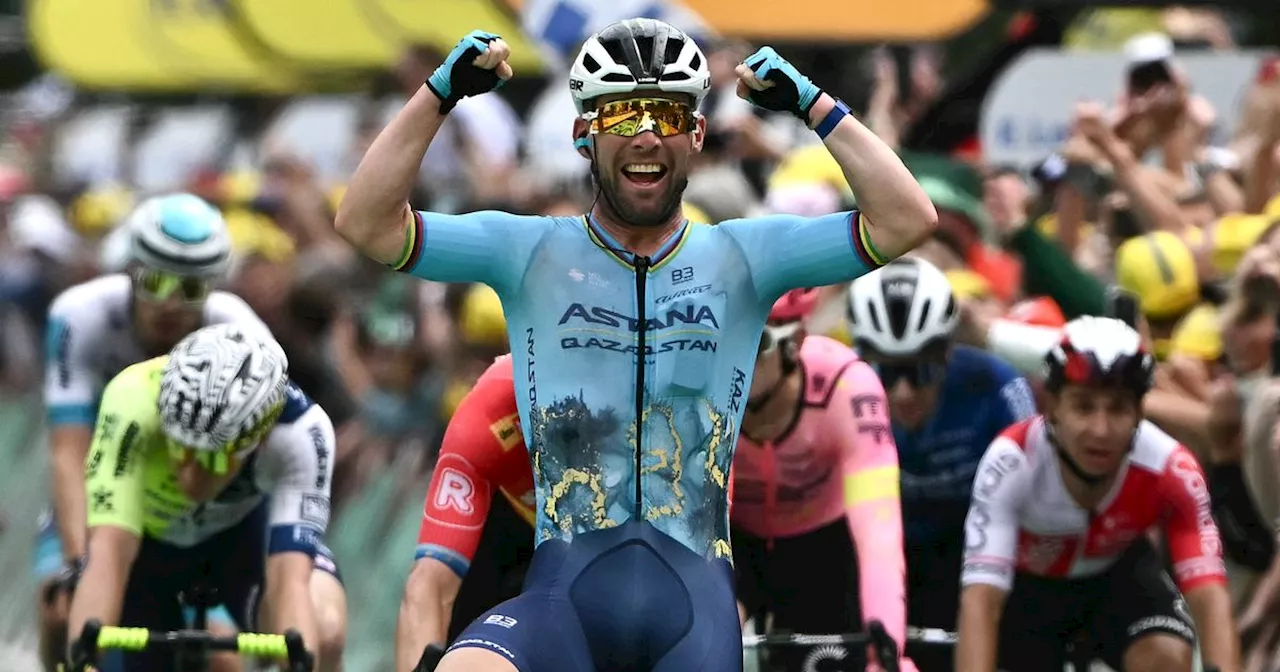 Mark Cavendish seals record 35th Tour de France stage win