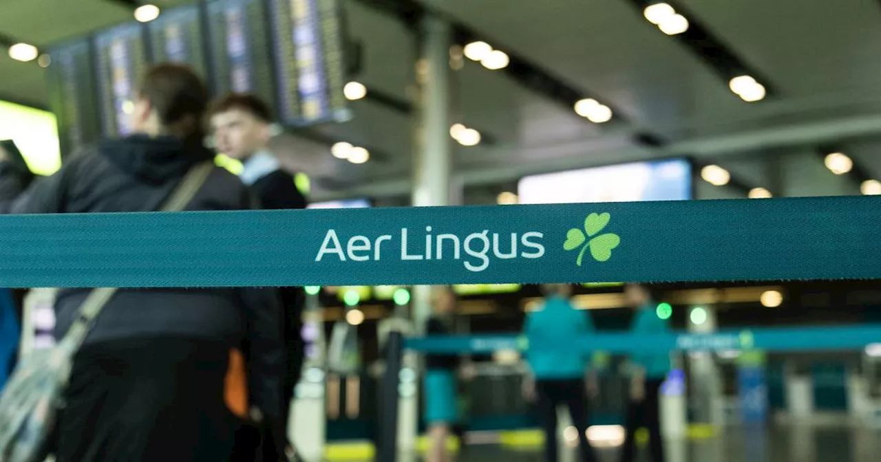 Aer Lingus cancels 76 more flights from July 8th amid pilot action