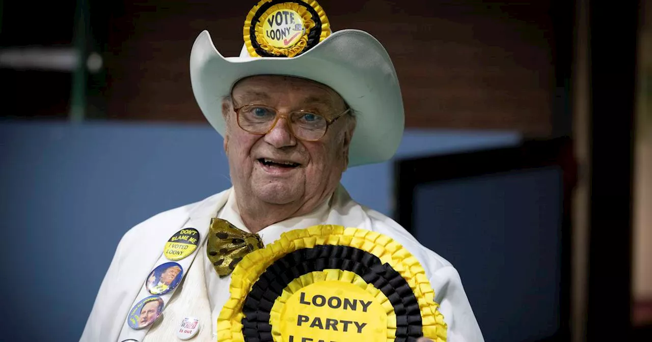 British electoral politics are still reassuringly loony