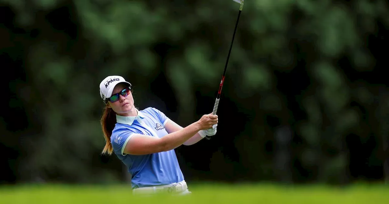 Leona Maguire one shot clear after first round of Aramco Series event in London