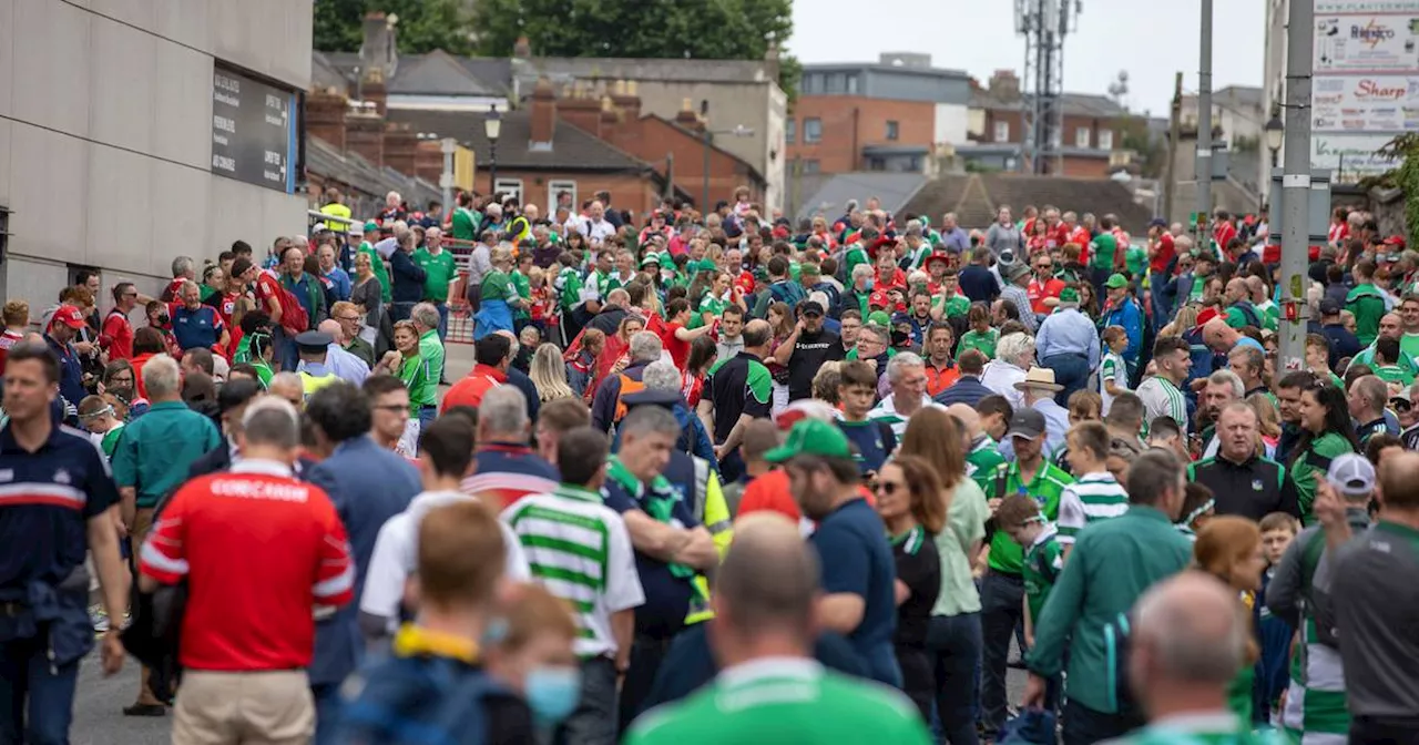 Limerick and Cork’s All-Ireland hurling semi-final set for sold out Croke Park