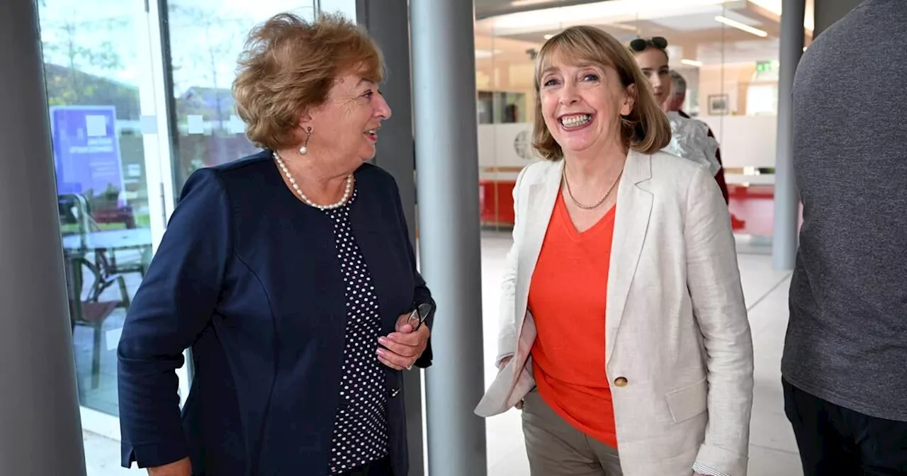 Miriam Lord: Girl power in the Dáil as ‘two very formidable politicians’ take centre stage