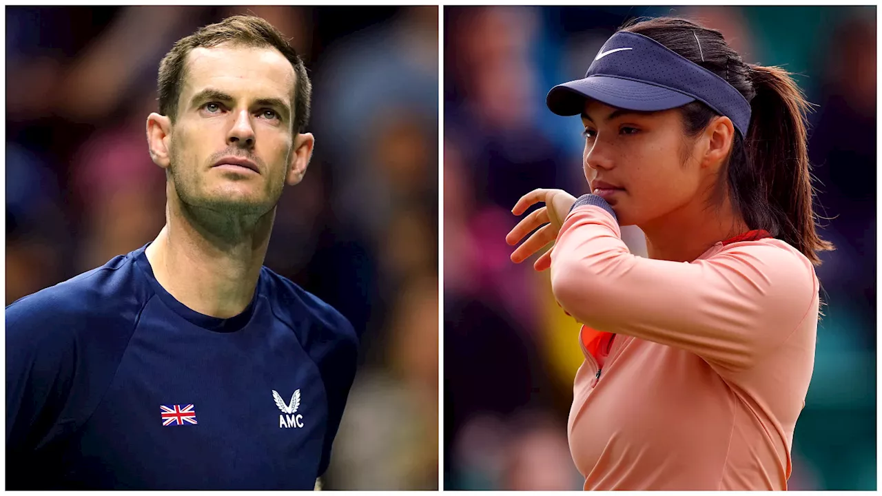 Andy Murray and Emma Raducanu to pair up for Wimbledon mixed doubles