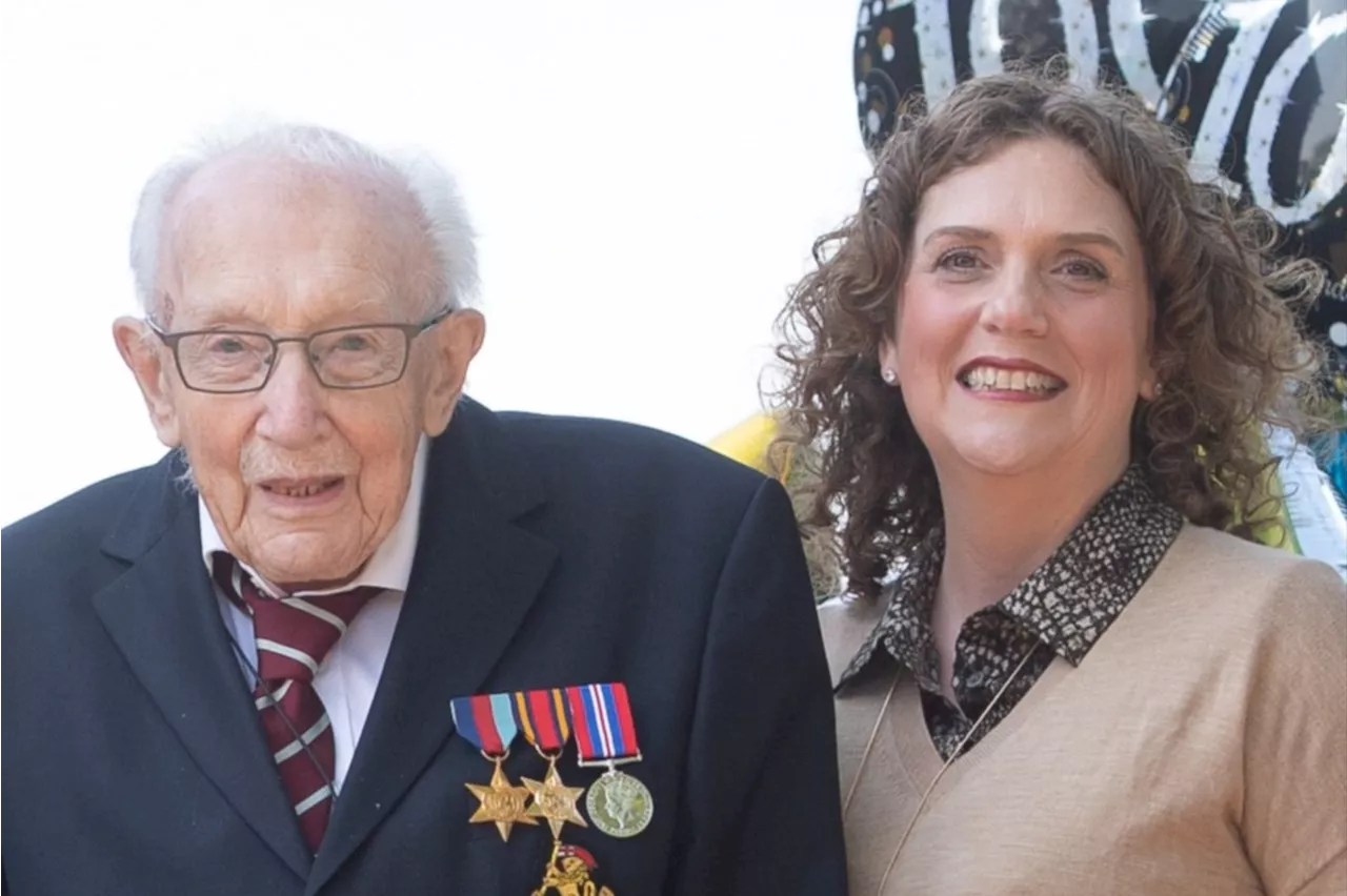 Captain Sir Tom Moore's daughter and son-in-law disqualified from being charity trustees