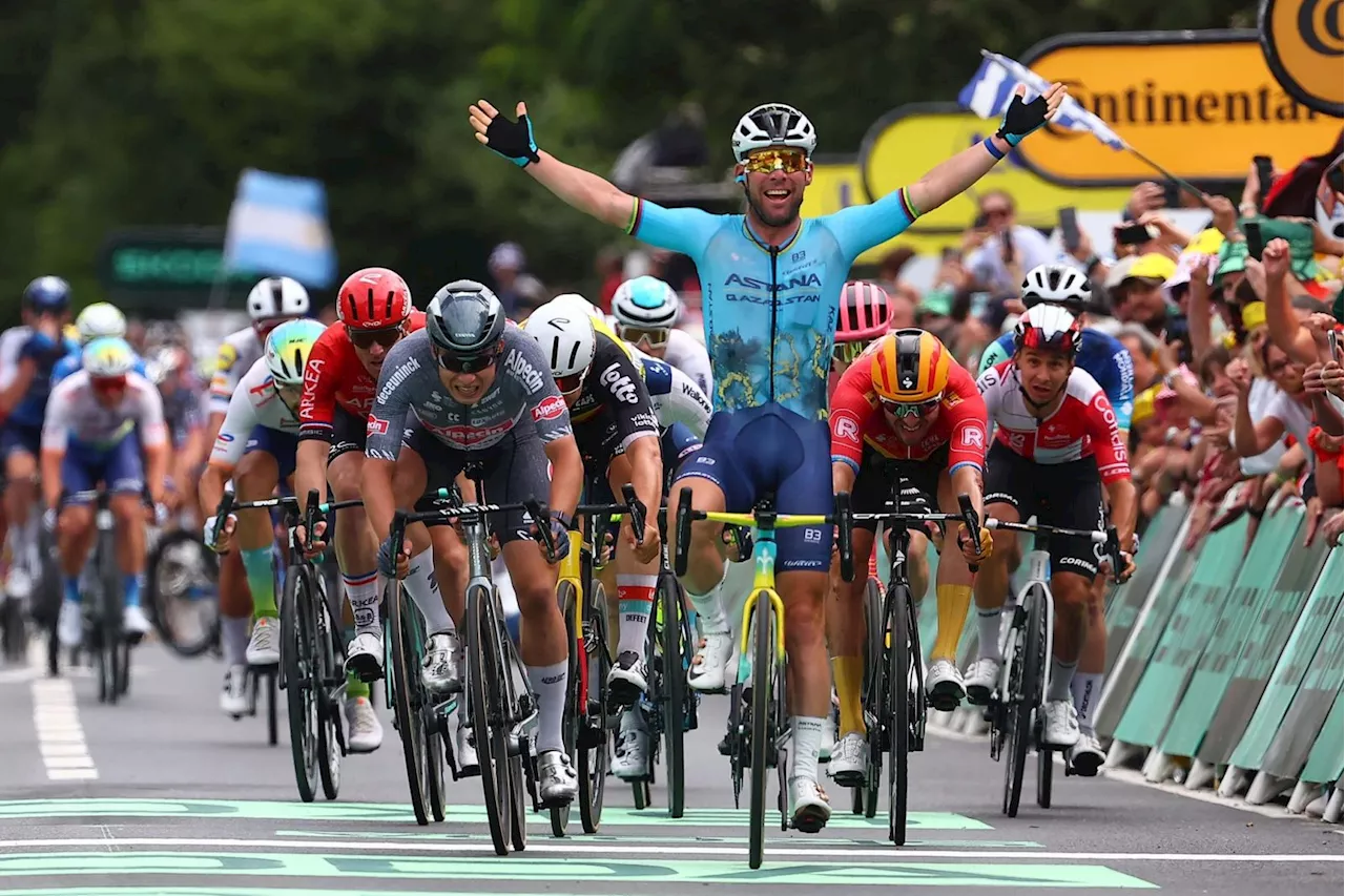 Mark Cavendish finally breaks Tour de France record with historic 35th stage win