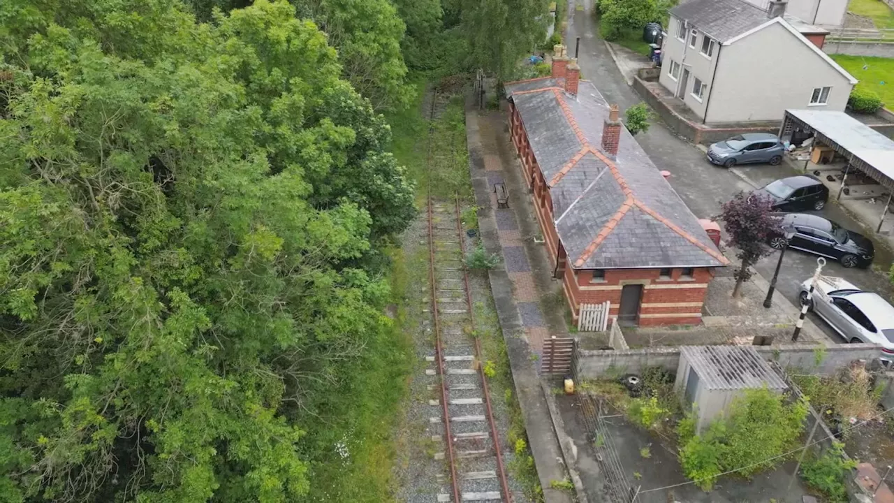 The Anglesey train station frozen in time that's now up for auction