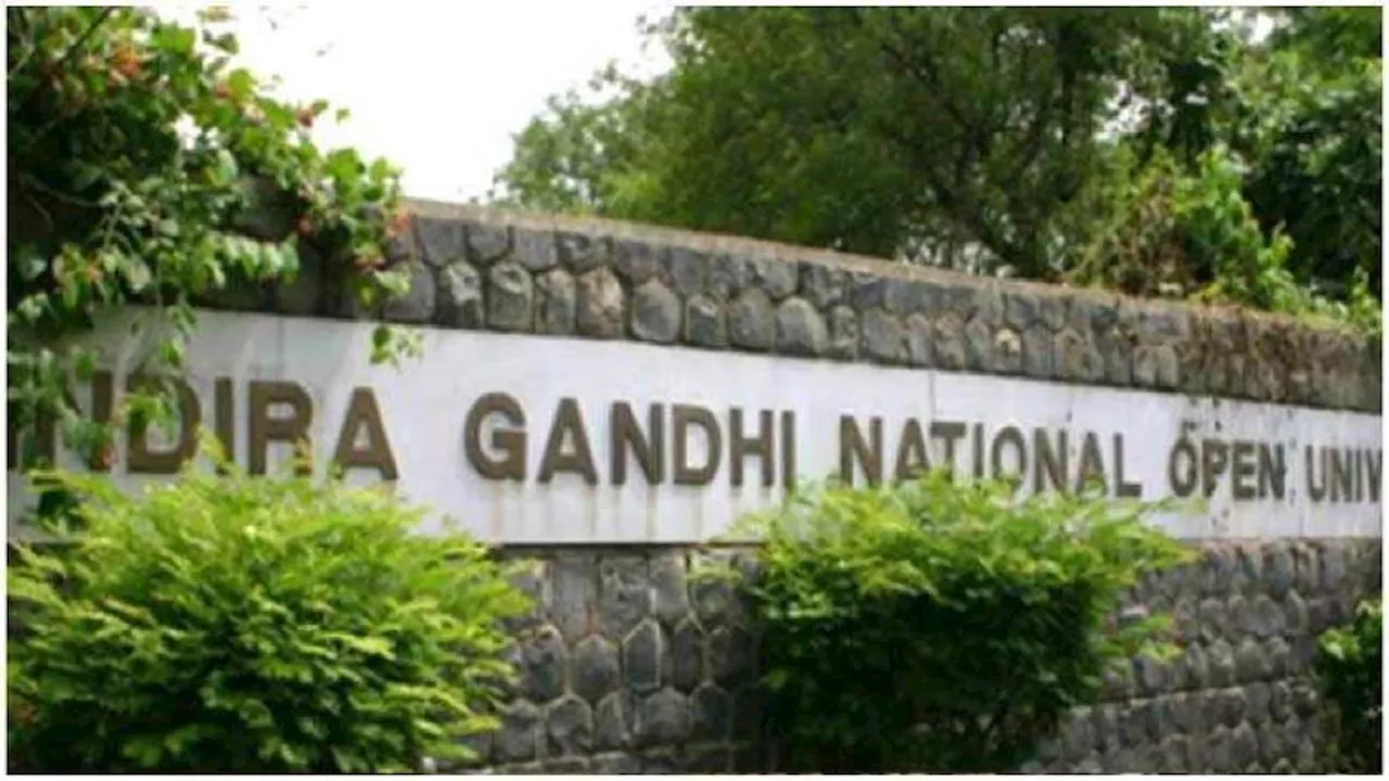 IGNOU Admission 2024: इग्नू ने शुरू किए 14 नए पाठ्यक्रम, श्रीमद्भगवतगीता में पीजी और कृषि व्यापार में MBA समेत देखें पूरी लिस्ट