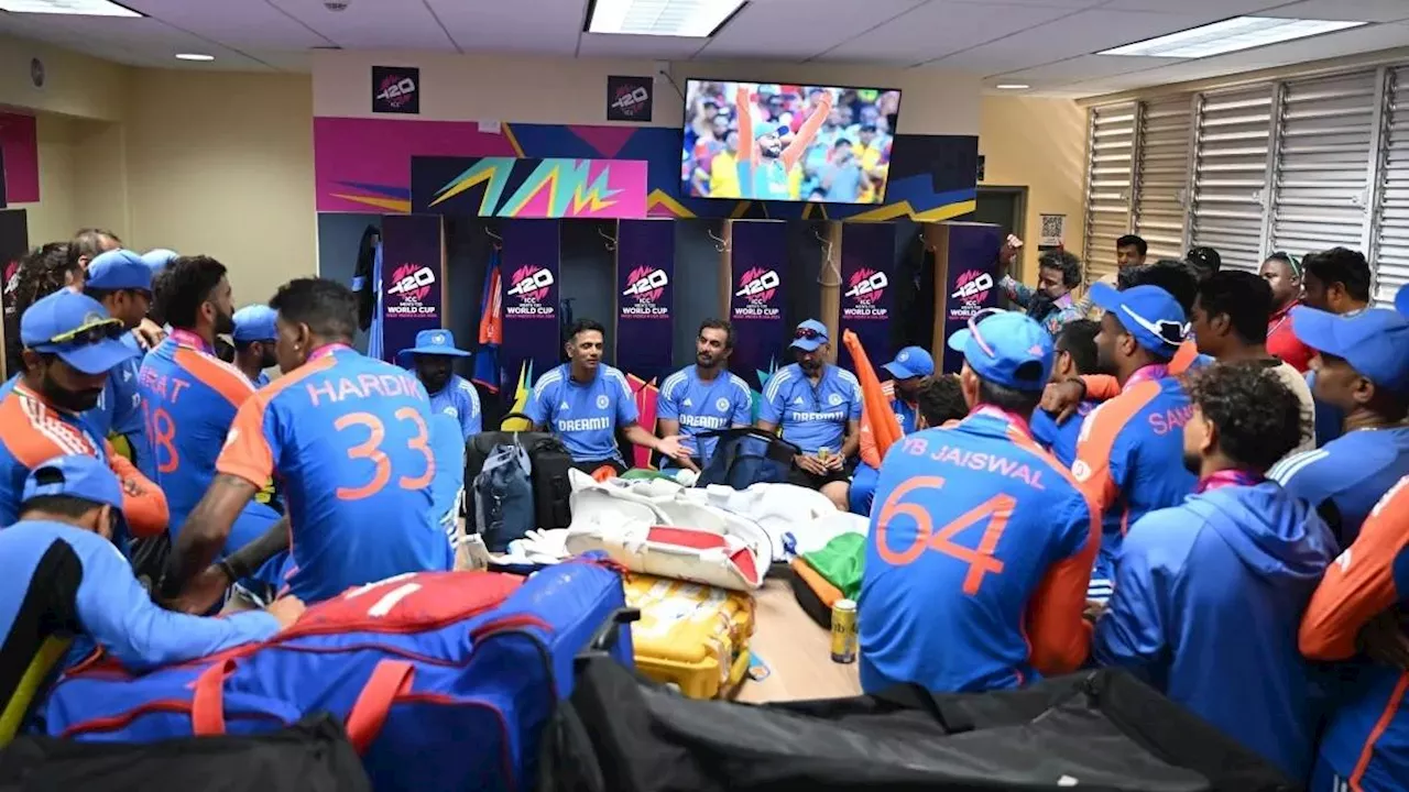 T20 WC 2024: 'चैंपियंस विश्‍व कप 24' नाम की स्‍पेशल फ्लाइट से स्‍वदेश लौटेगी भारतीय टीम, चक्रवाती तूफान के कारण फंसे थे खिलाड़ी