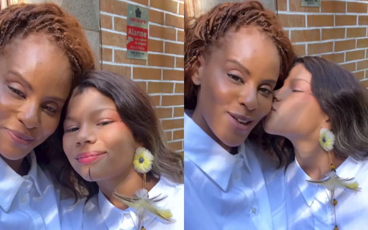 Após adoção, Aline Wirley vive momento fofo com filha: 'Minha menina'