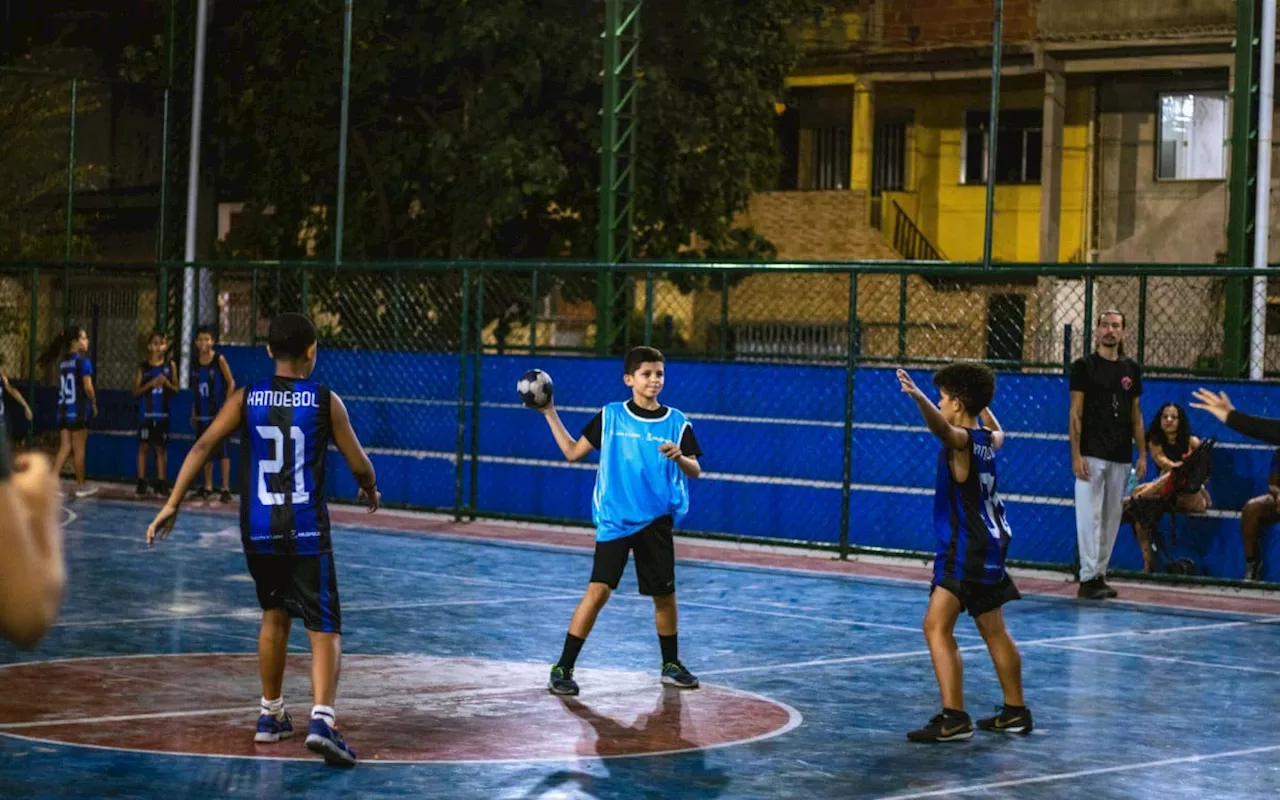 Atletas do handebol mirim de Nilópolis disputarão Campeonato Brasileiro em Caxambu (MG)