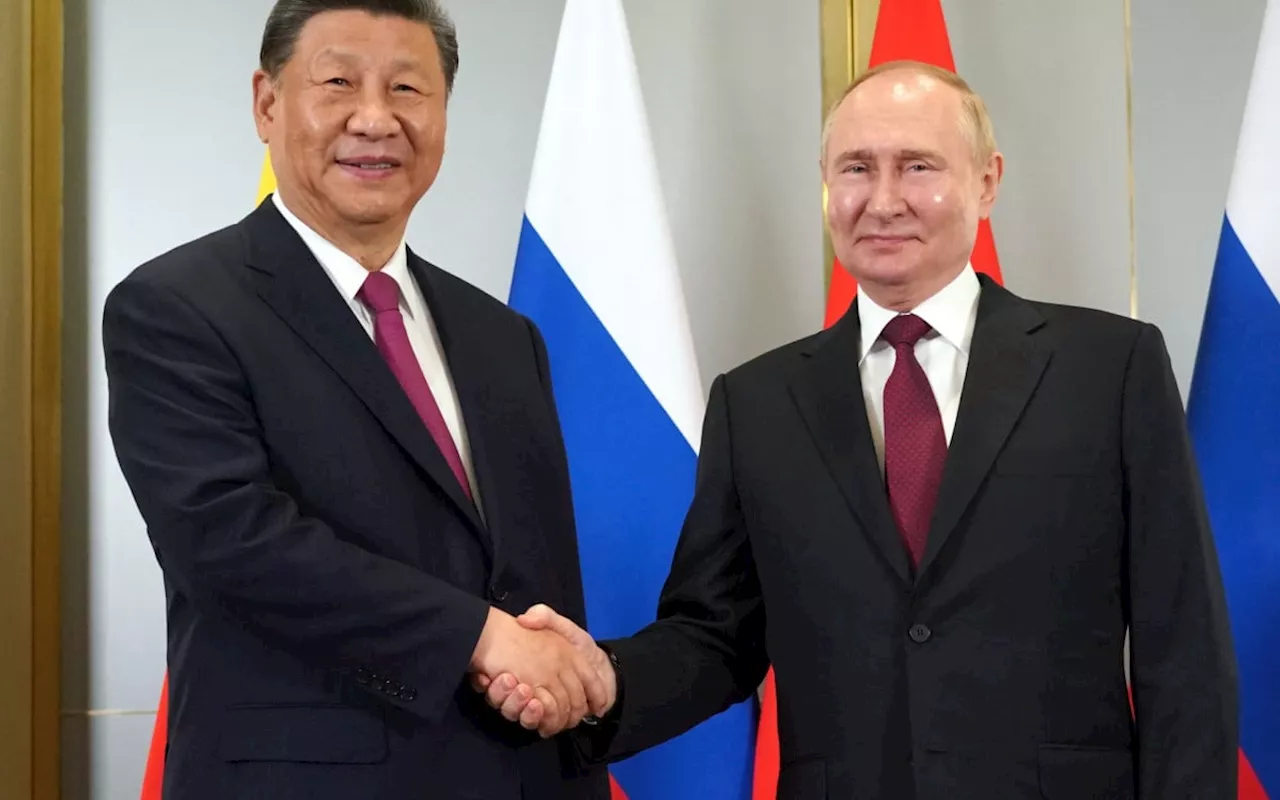 Putin e Xi Jinping defendem 'mundo multipolar justo' à margem de cúpula no Cazaquistão