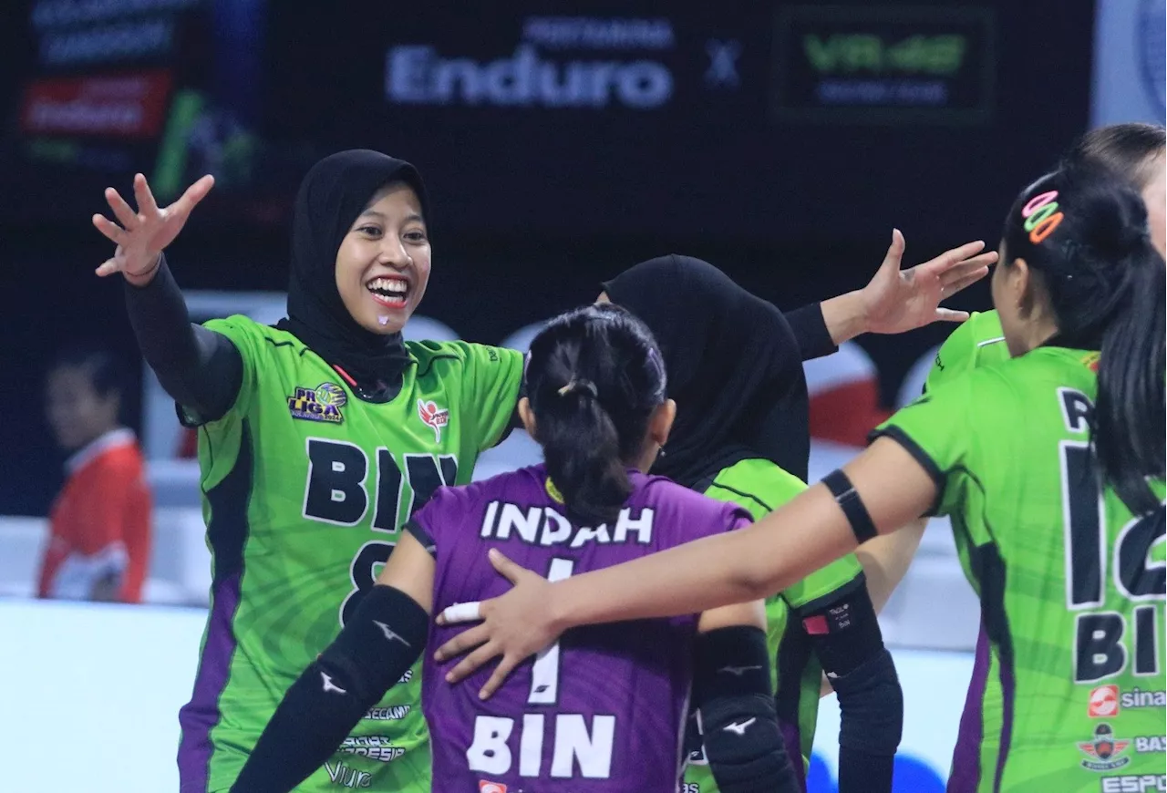 Jadwal Final Four Proliga 2024: Persaingan Sengit Sampai Laga Terakhir