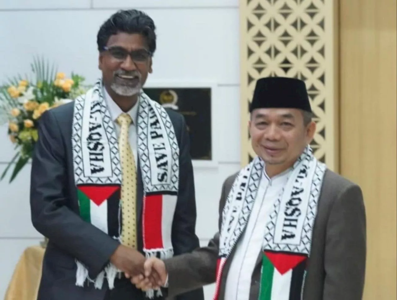 Ketua Fraksi PKS Serukan Negara di Dunia Bersatu Mewujudkan Kemerdekaan Palestina