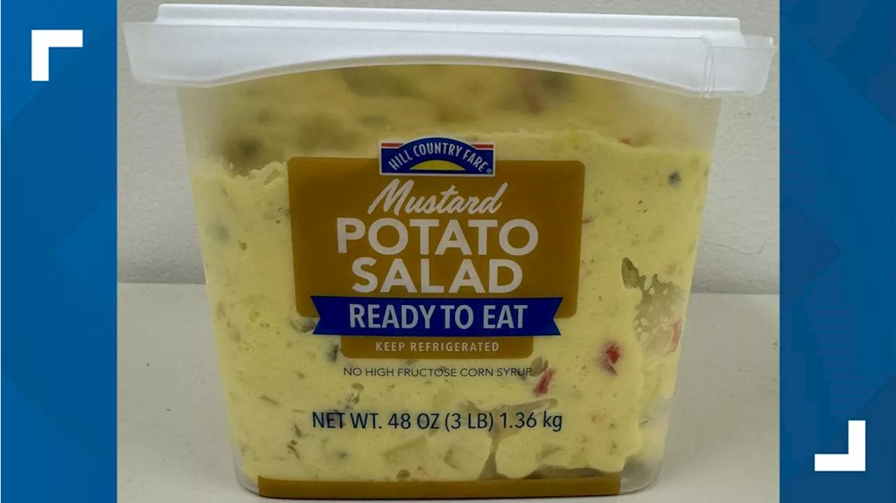 H-E-B issues holiday-week recall of some mustard potato salad products