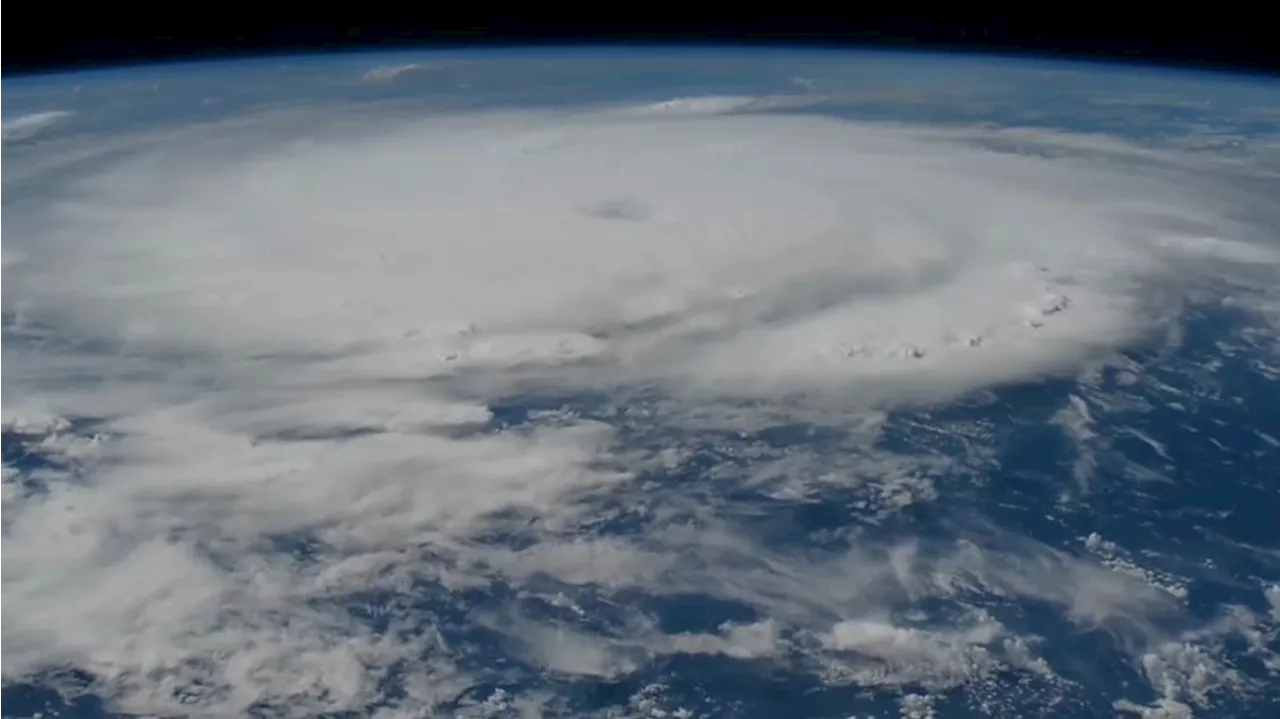 International Space Station captures video of Hurricane Beryl from space