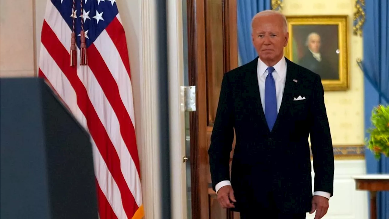 Democrats in Congress are torn between backing Biden for president and sounding the alarm