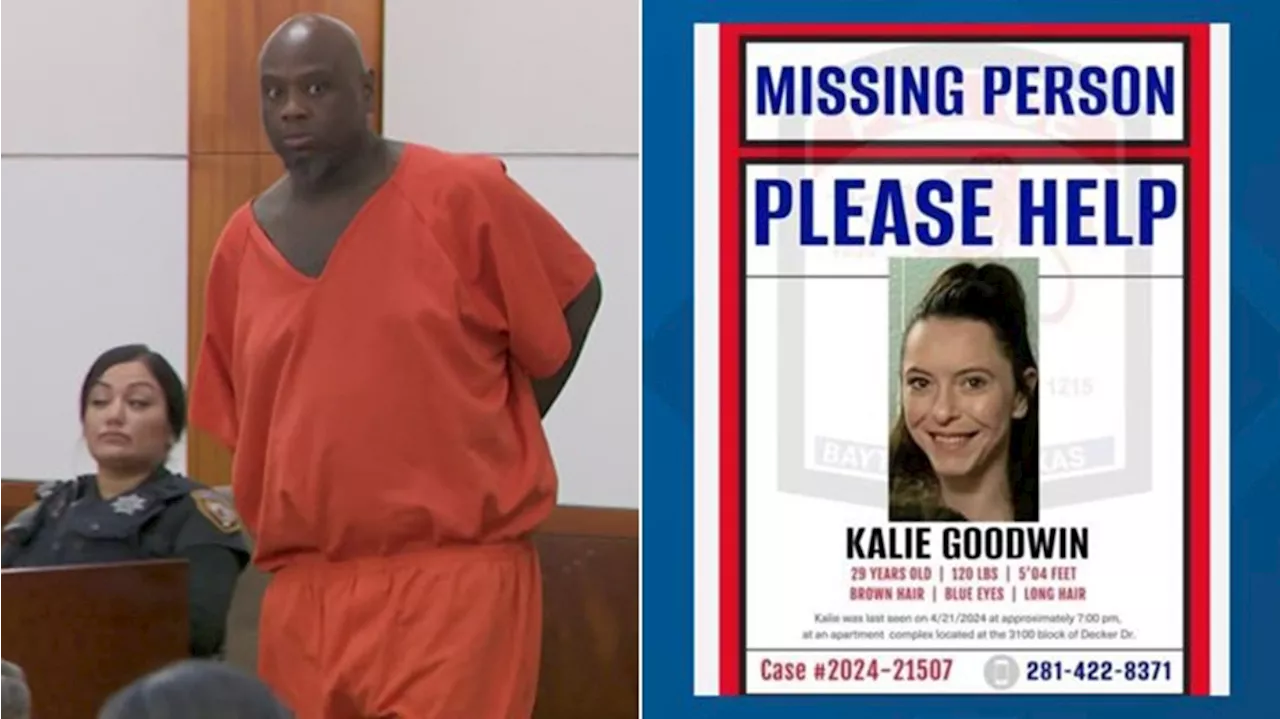 Murder suspect is now charged with kidnapping Kalie Goodwin, who ...