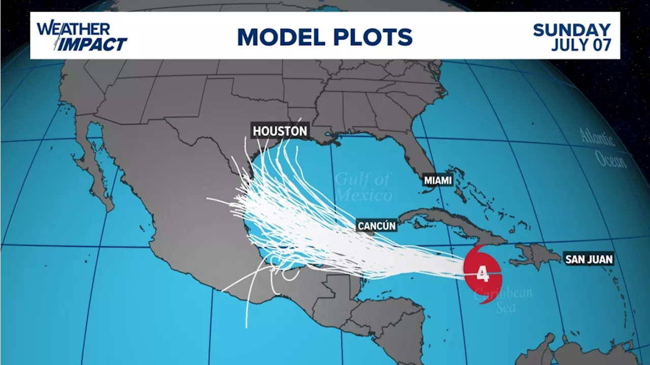 Tracking Beryl: Meteorologist Pat Cavlin talks track, timing with NWS Houston’s Dan Reilly