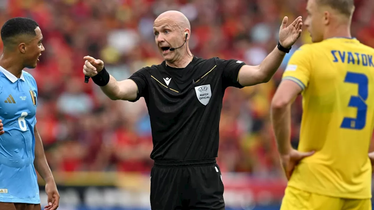 EM 2024: Anthony Taylor pfeift Viertelfinalspiel der DFB-Elf