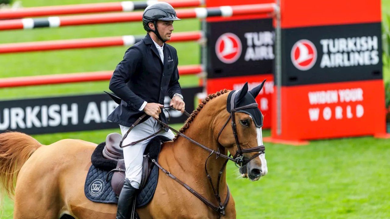 Reitsport: Vogel sorgt für ersten Heimsieg beim CHIO