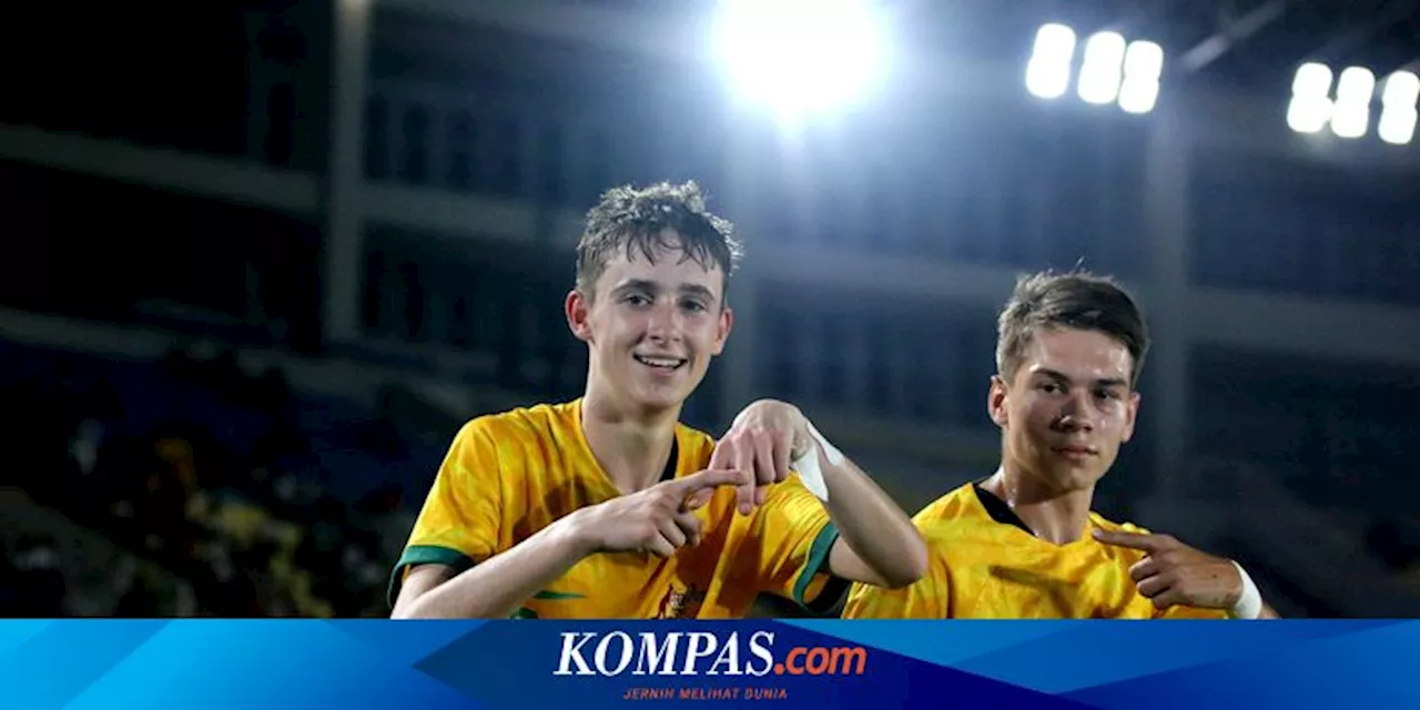 Hasil Final Piala AFF U16 2024: Australia Juara Bekuk Thailand via Adu Penalti