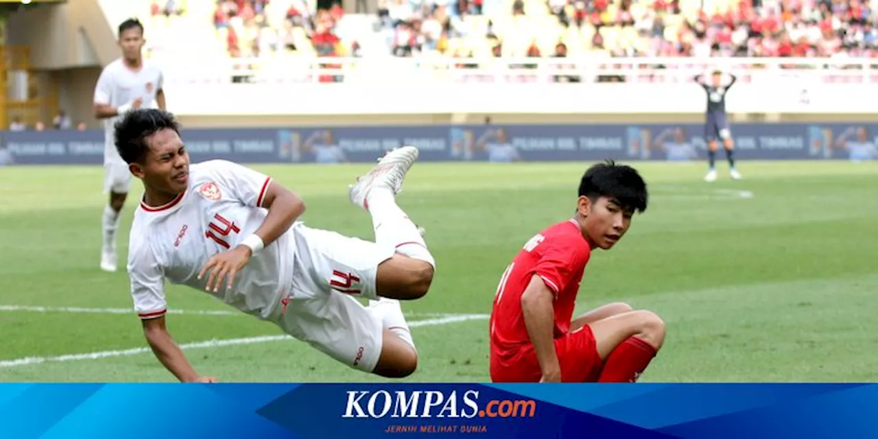 Indonesia Vs Vietnam, Alasan Garuda Sempat Kesulitan Bobol Lawan