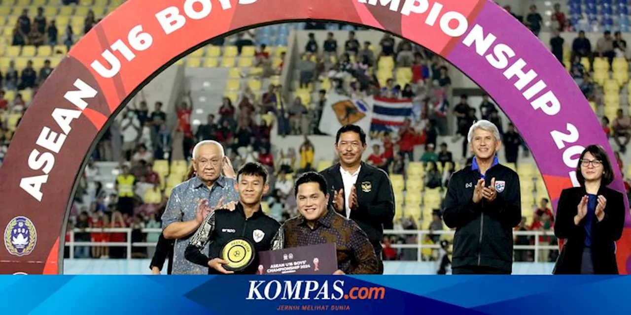 Kata Zahaby Gholy Setelah Jadi Best Player Piala AFF U16 2024