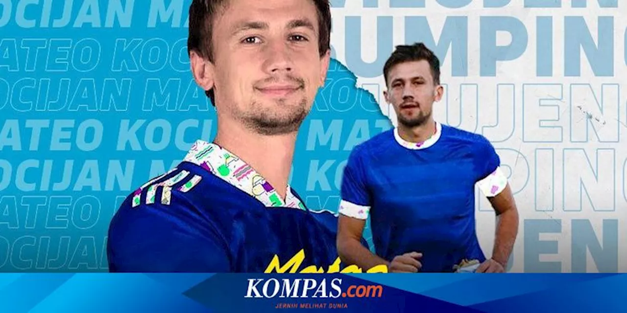 Rekrutan Pertama Persib : Mateo Kocijan Bek Baru Maung, Pernah Juara..