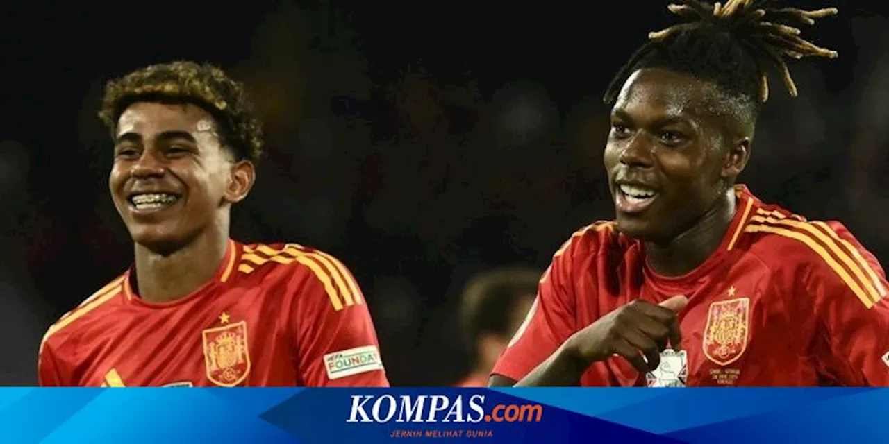 Spanyol Vs Jerman, Toni Kroos Terpukau Lamine Yamal dan Nico Williams