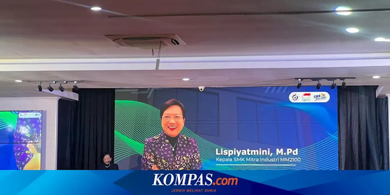 Ada SMK Spesialis Teknologi Pengecatan di Cikarang, Pertama di Asia Tenggara