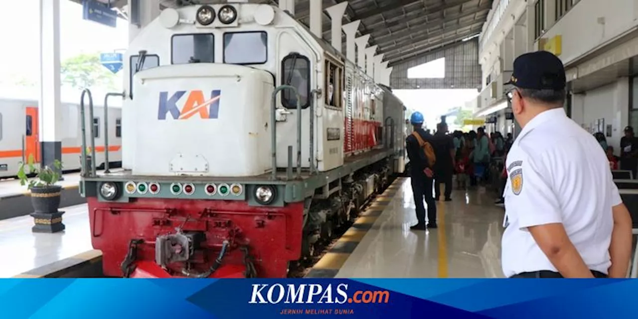 Cara Beli Tiket Kereta Api Tanpa KTP