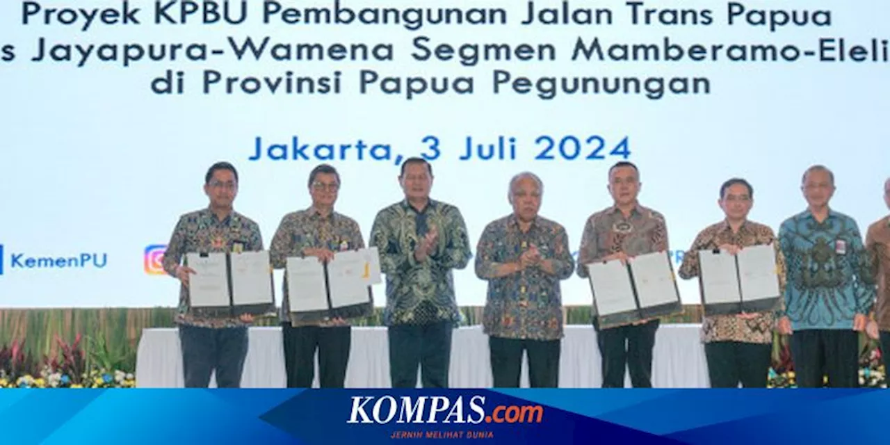 Jalan Trans Papua Ruas Jayapura-Wamena Segera Dibangun, Nilainya Rp 3,3 Triliun