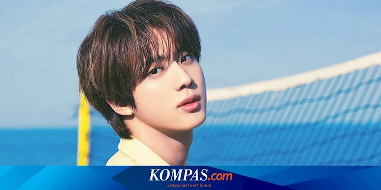 Jin BTS Jadi Pembawa Obor Olimpiade Musim Panas 2024