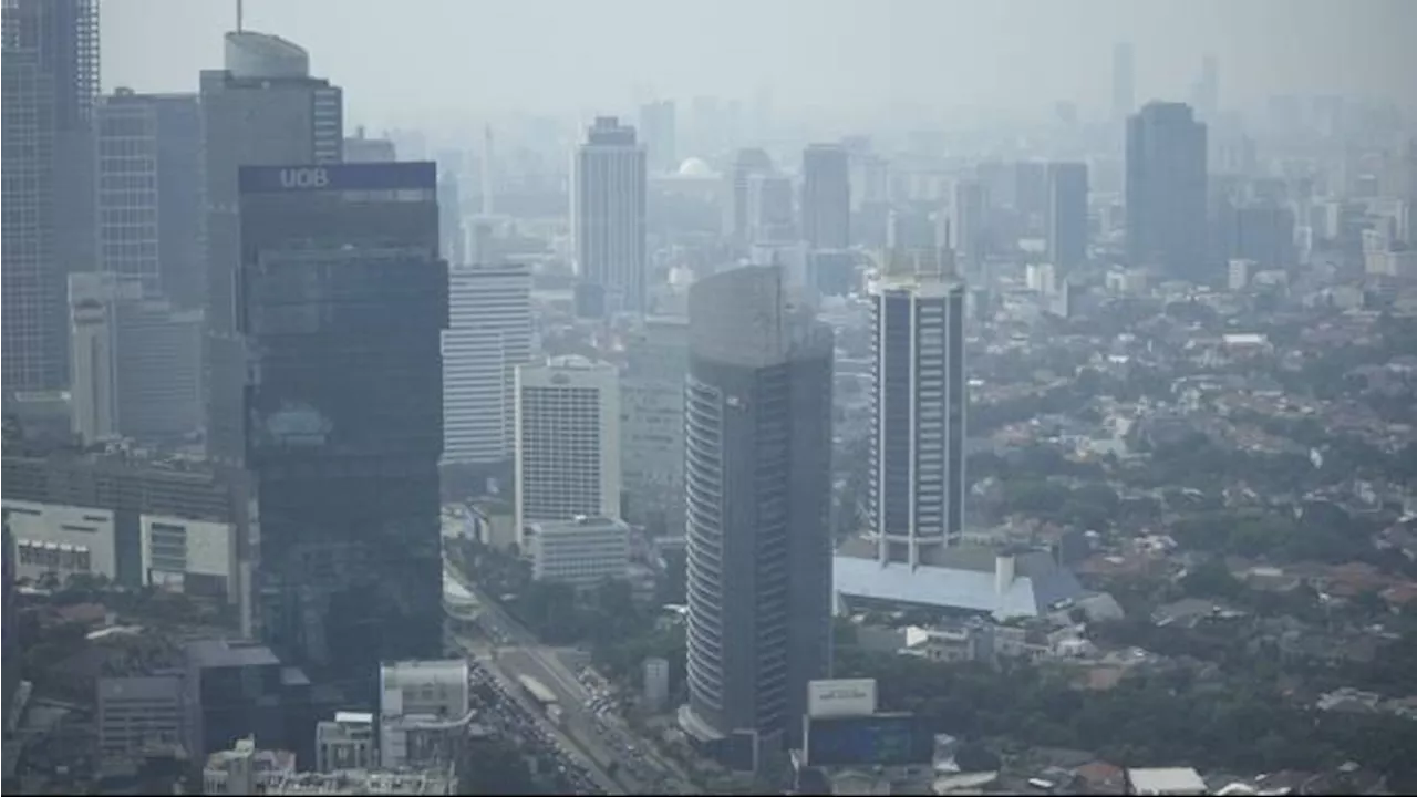 Kualitas Udara Jakarta Tidak Sehat, Masuk Peringkat Ketiga Terburuk Sedunia Pagi Ini