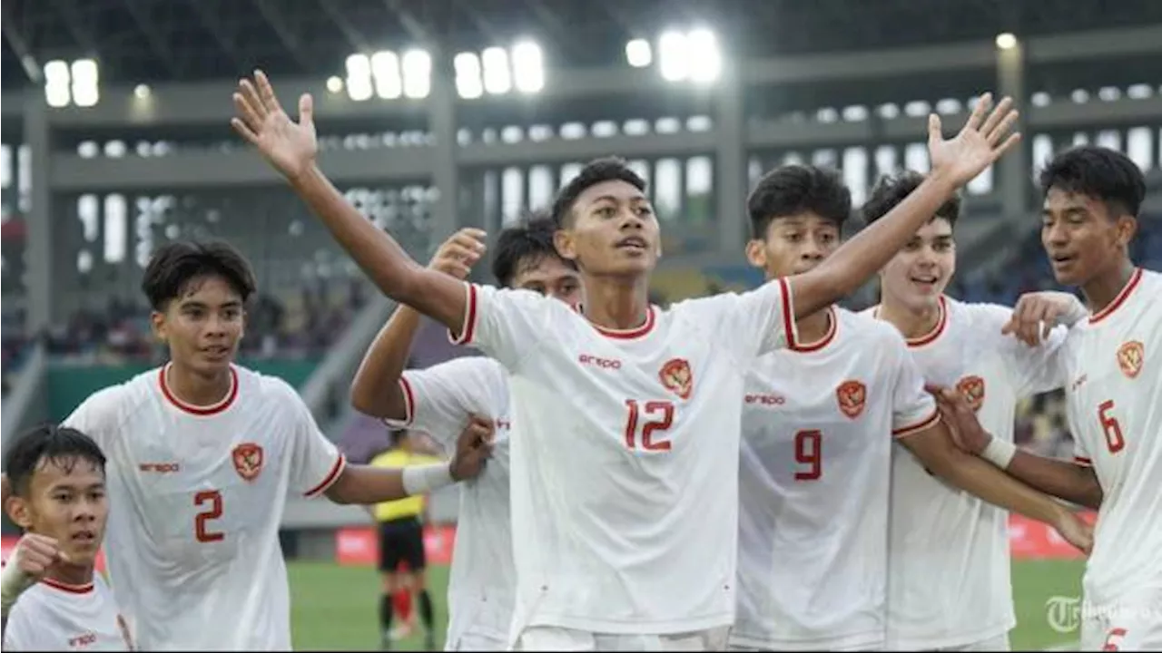 Nova Arianto Minta Timnas U16 Indonesia Tidak Berpuas Diri usai Juara 3 Piala AFF U16 2024