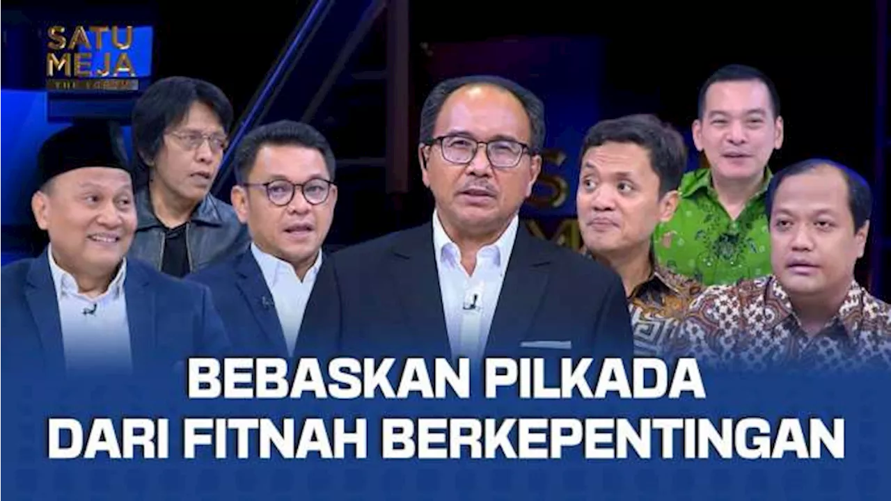 Pilkada Tanpa Intervensi, Adian: Kami Ingin Pastikan Pilkada Ini Lebih Baik Dari Pilpres