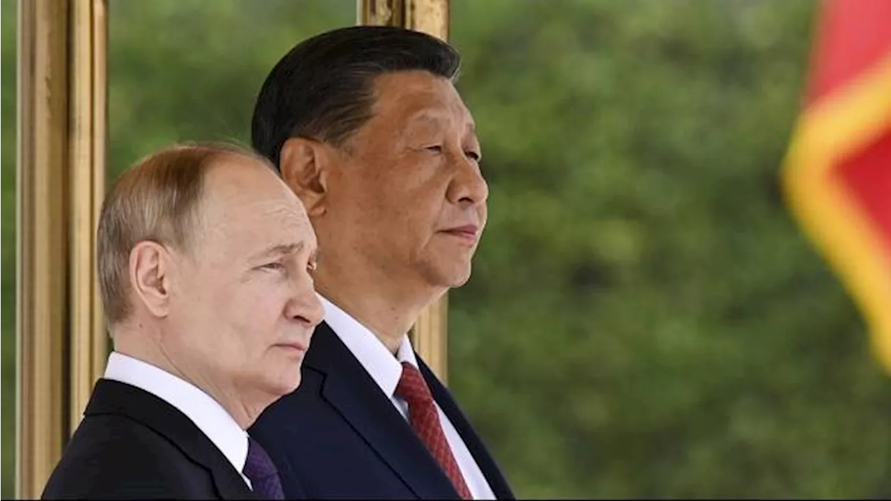 Putin dan Xi Jinping Bertemu di Kazakhstan untuk KTT Organisasi Kerja Sama Shanghai, Bahas Apa?