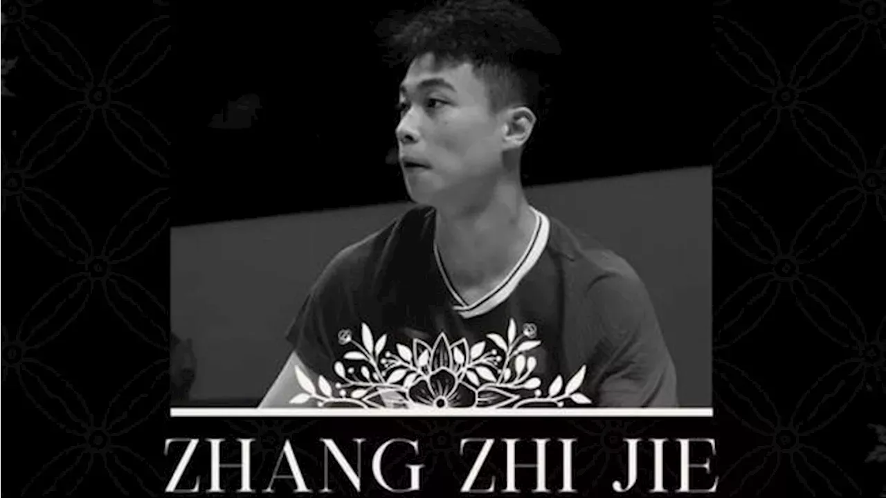 Zhang Zhijie Meninggal: Zhang Zhijie Meninggal Usai Kolaps di Lapangan ...