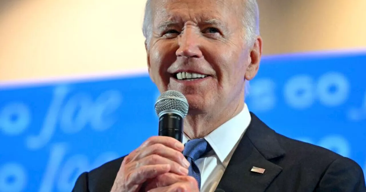 'I'm not leaving,' Biden says in a fundraising email