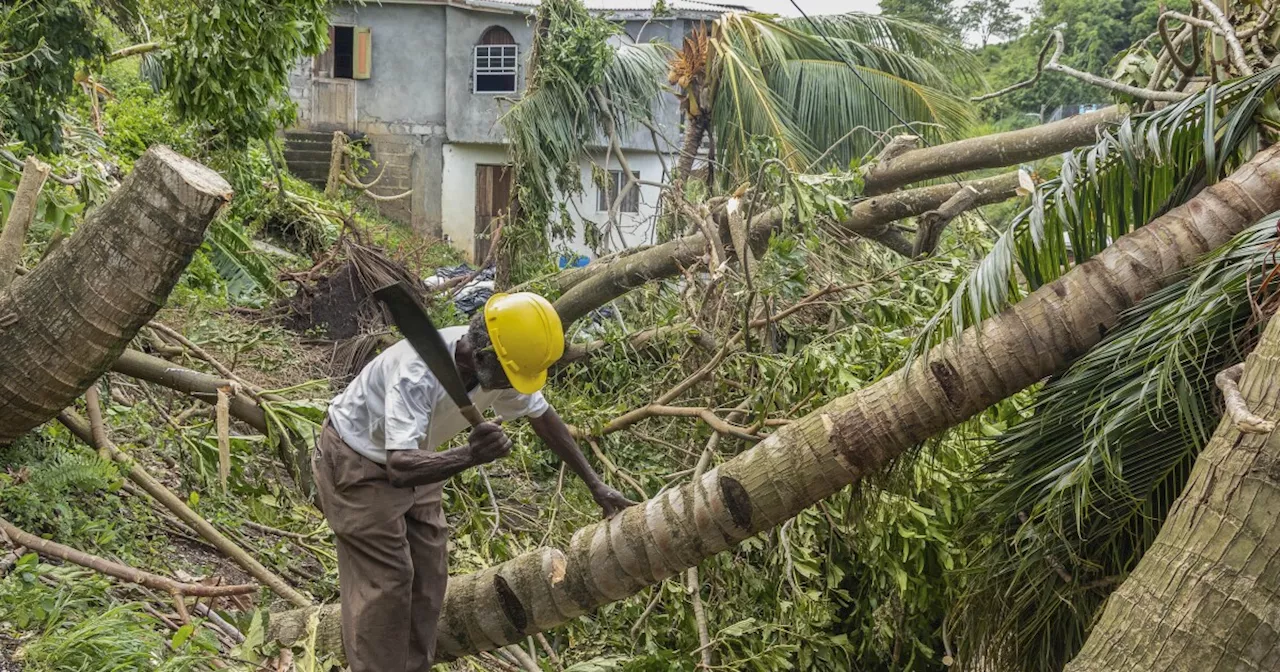 Photos: See the path of destruction from Hurricane Beryl