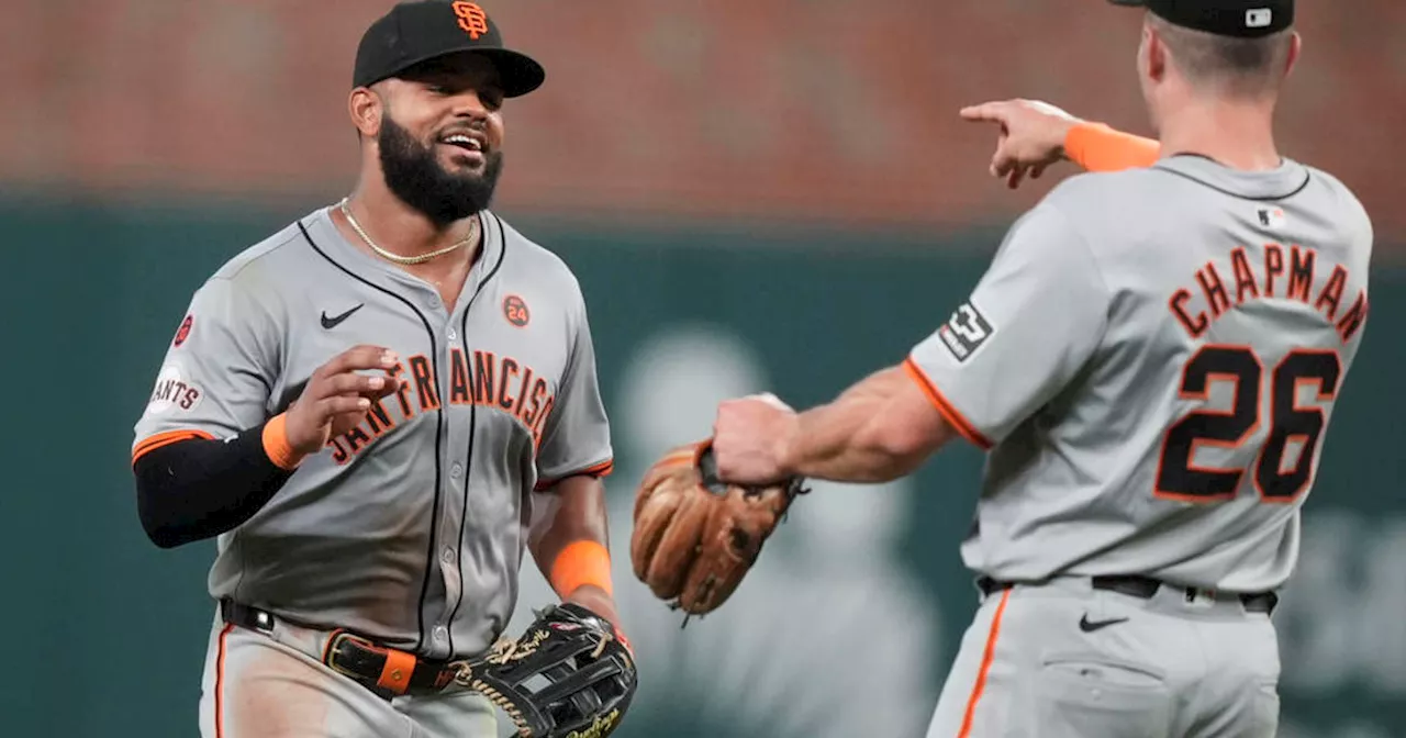 Soler, Wade and Ramos homer as the Giants beat the Braves 5-3